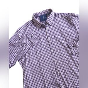 NWT Jack Maverick Two Way Stretch Button‎ Down Shirt Men’s XXL